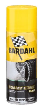 Bardahl Workshop Products FOAMY CHAIN LUBE